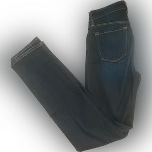 J brand straight leg “lawless” jeans in dark wash. Like new.